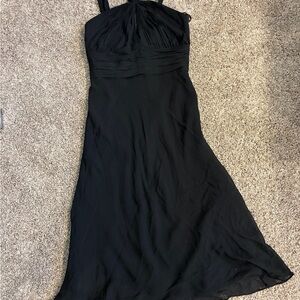 Silk Anne Klein Black Dress